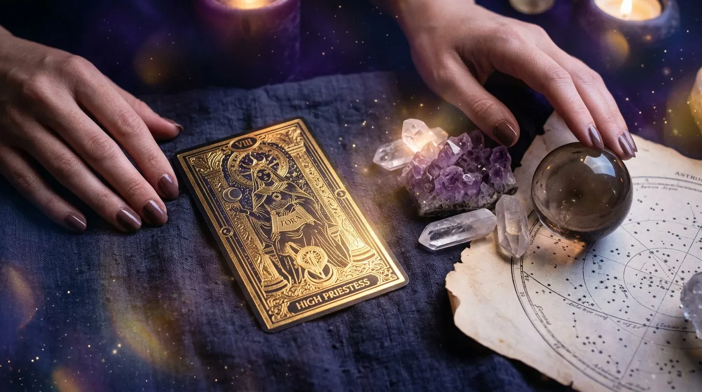 Tarot jeu oui non : réponse gratuite immédiate