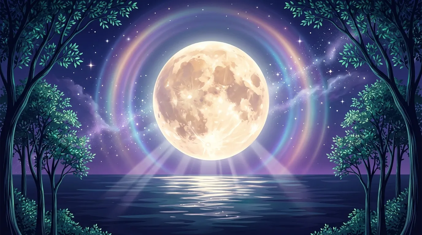 Pleine lune signification : symboles et énergie