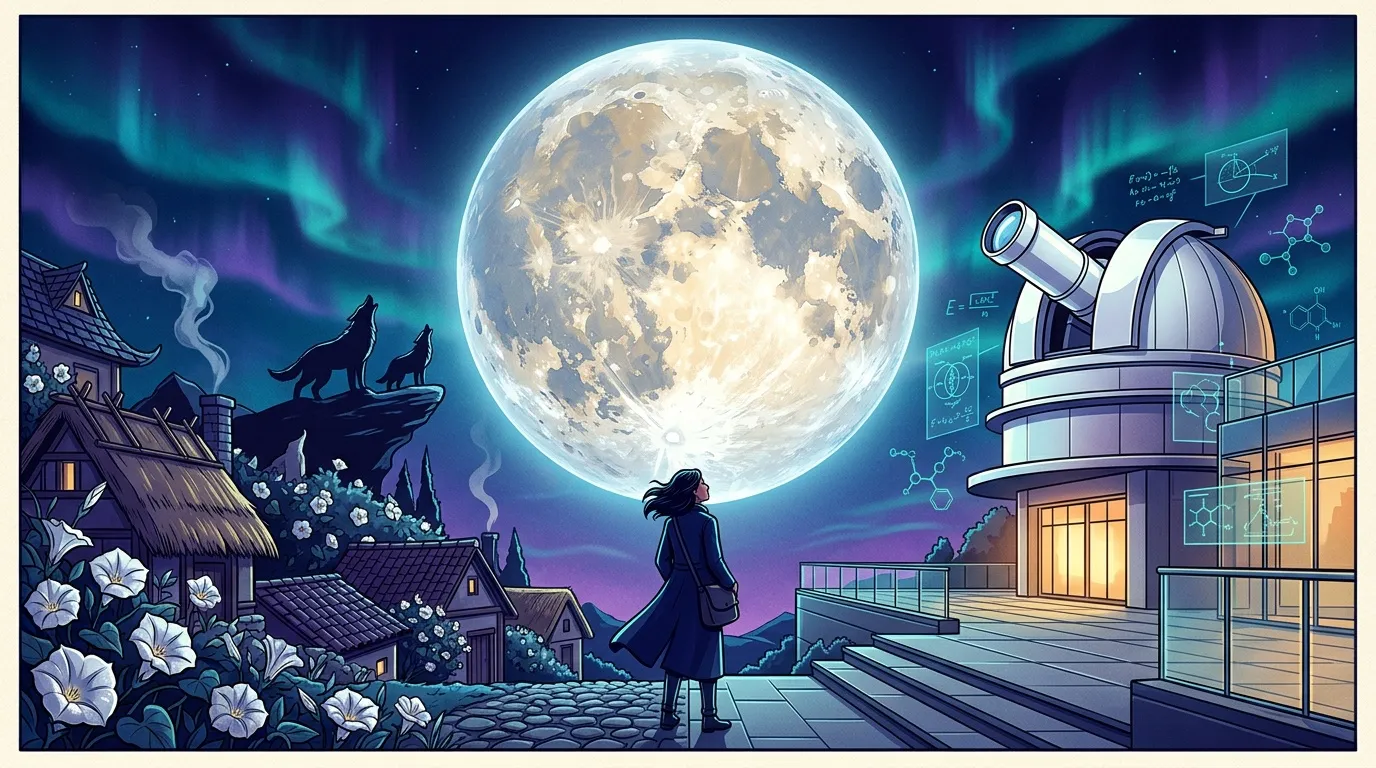 Pleine lune : mythe ou réalité scientifique