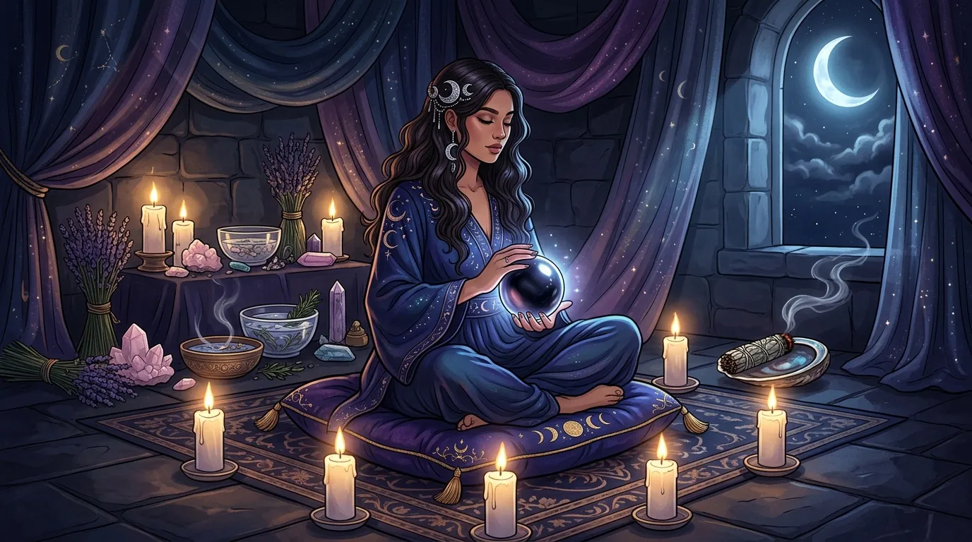 Rituel nouvelle lune : 7 pratiques essentielles