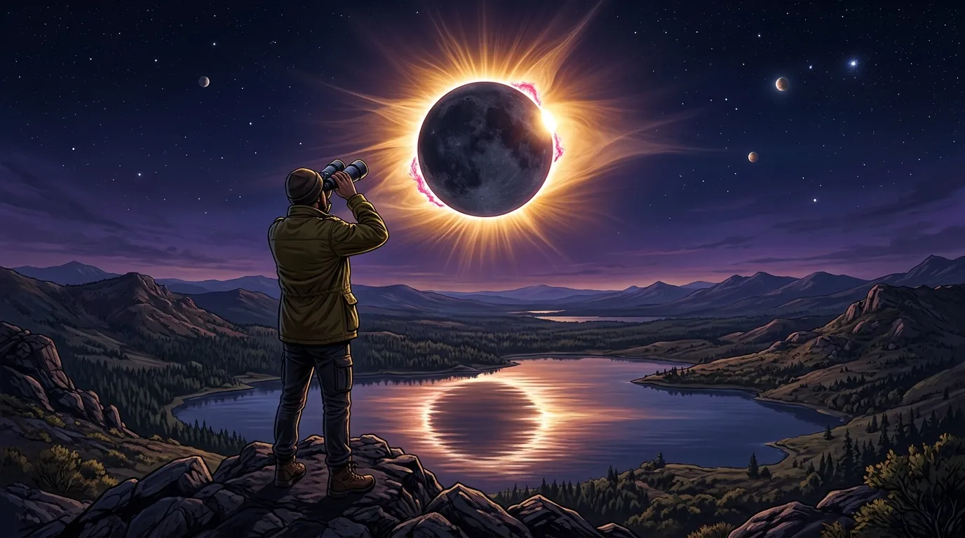 Éclipse solaire : guide complet et observation