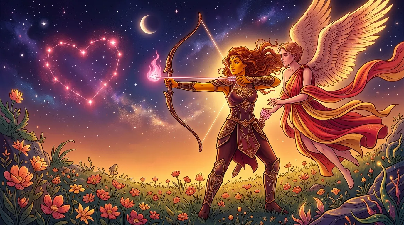 Sagittaire et amour : compatibilité amoureuse