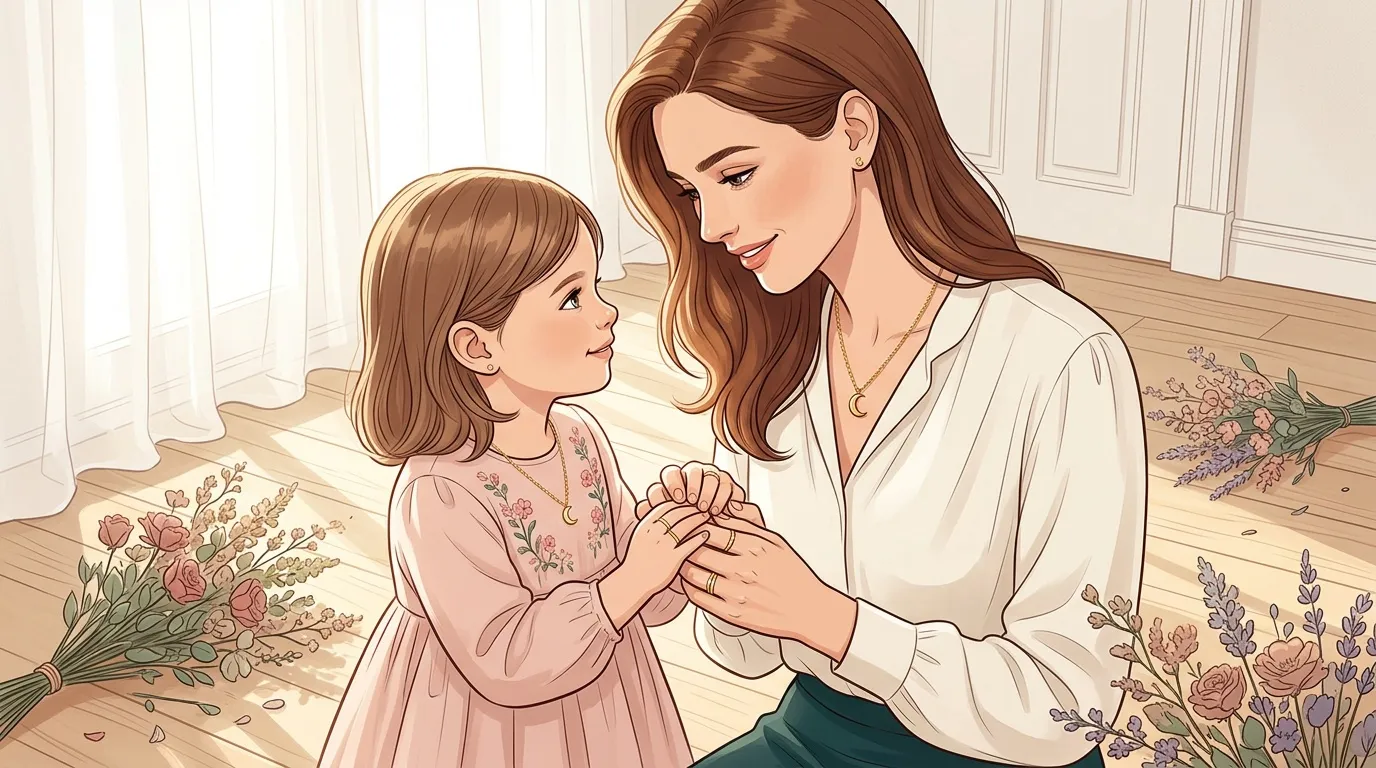 Bijou mère fille : idées de cadeaux symboliques