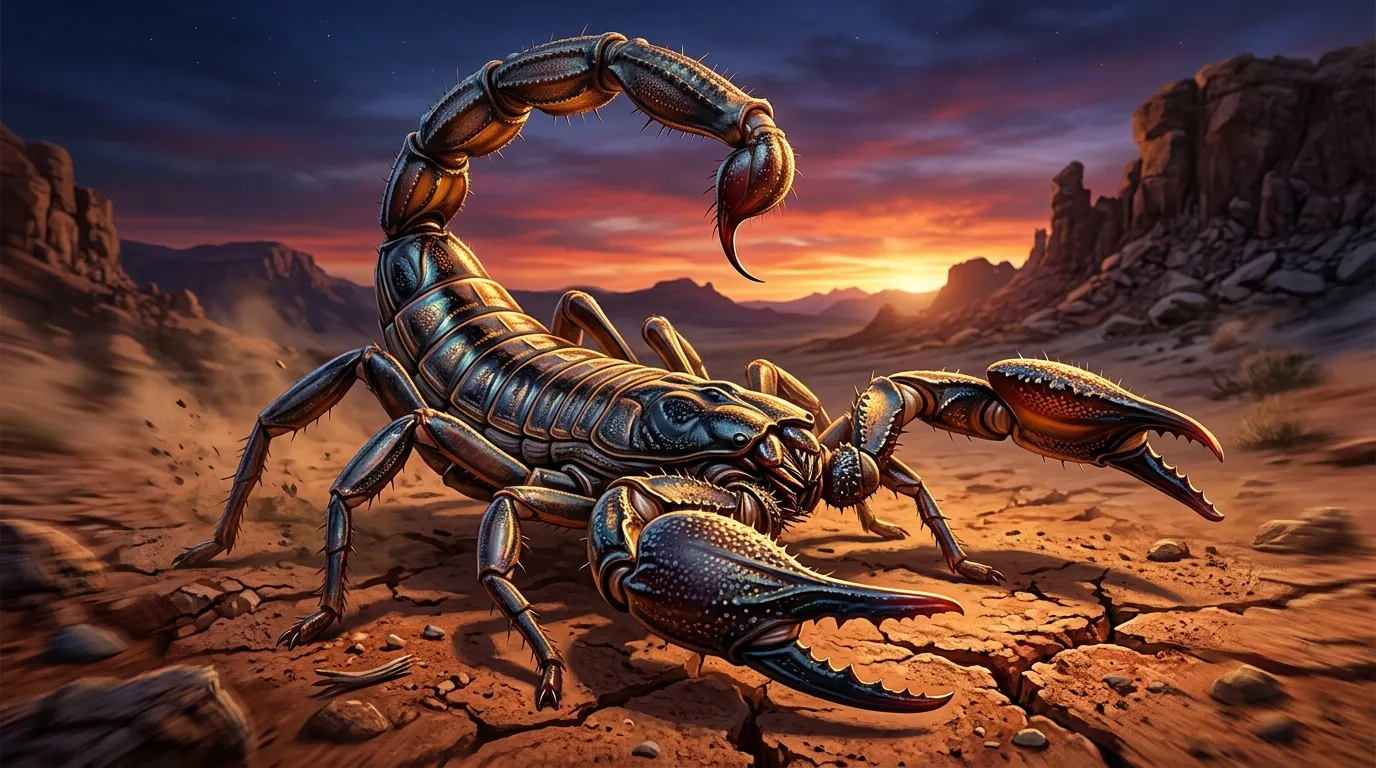 Scorpion : caractéristiques et traits clés