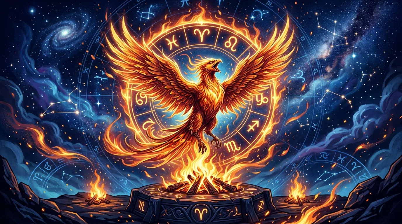 Signe du feu 6 lettres : solutions