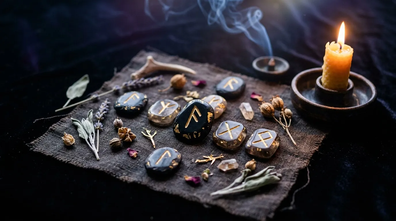 Tirage de runes gratuit en ligne